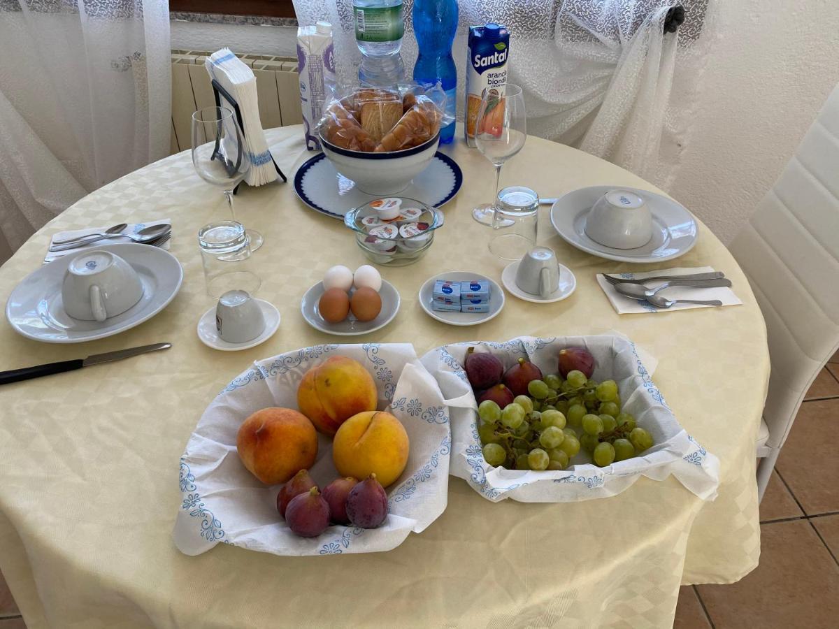Villa Bianca Tertenìa Buitenkant foto