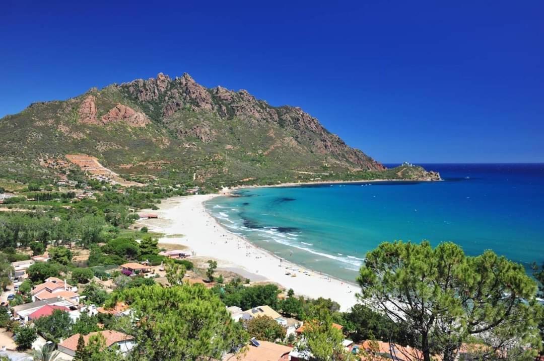 Villa Bianca Tertenìa Buitenkant foto