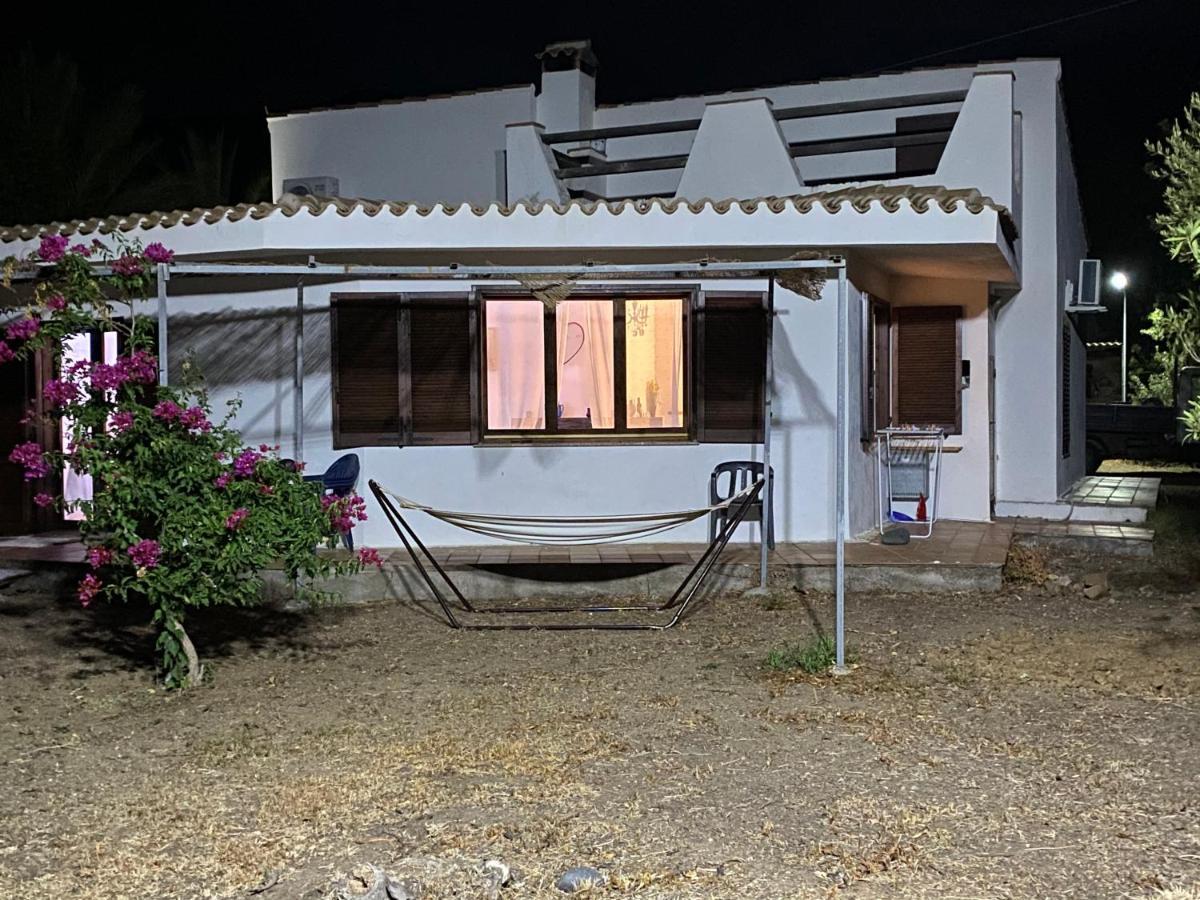 Villa Bianca Tertenìa Buitenkant foto