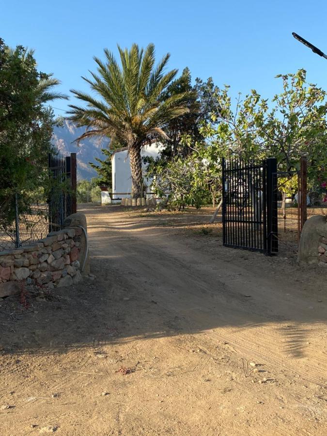 Villa Bianca Tertenìa Buitenkant foto