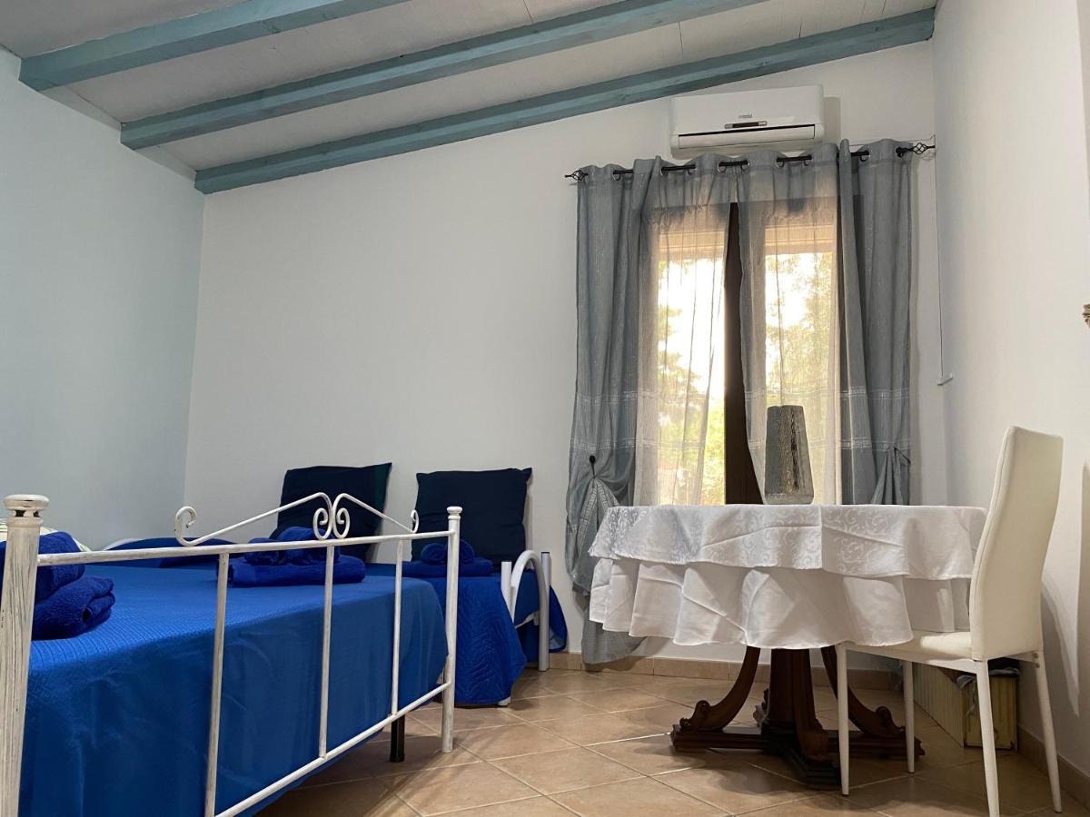 Villa Bianca Tertenìa Buitenkant foto
