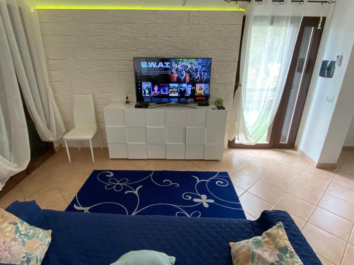 Villa Bianca Tertenìa Buitenkant foto