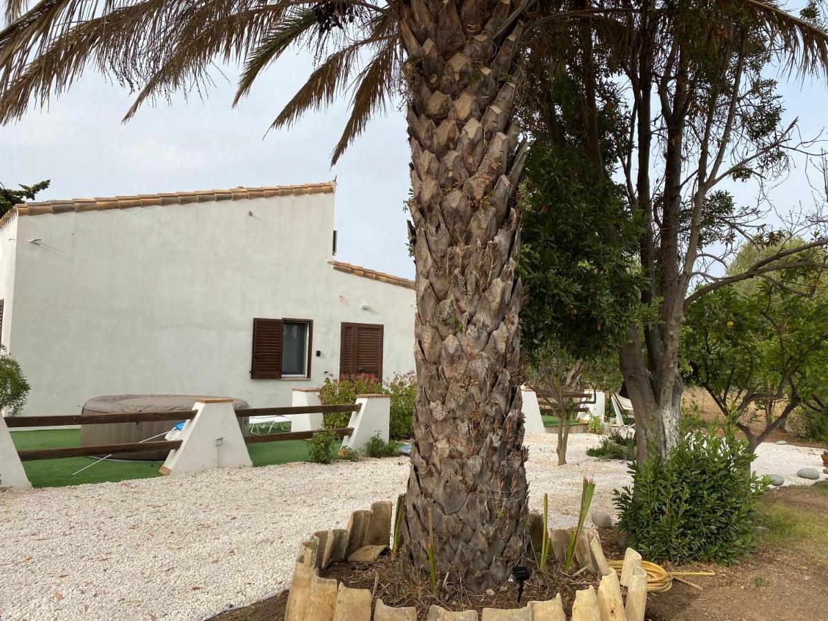 Villa Bianca Tertenìa Buitenkant foto