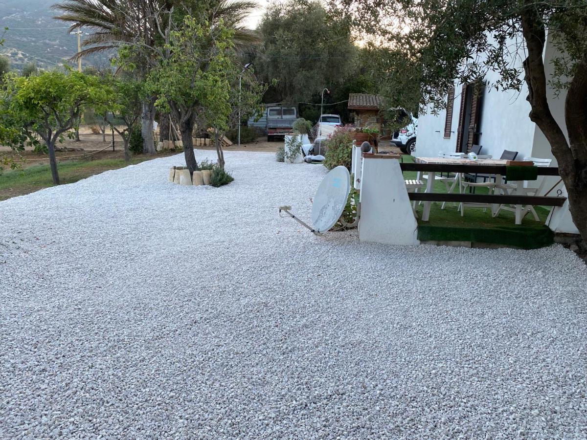 Villa Bianca Tertenìa Buitenkant foto