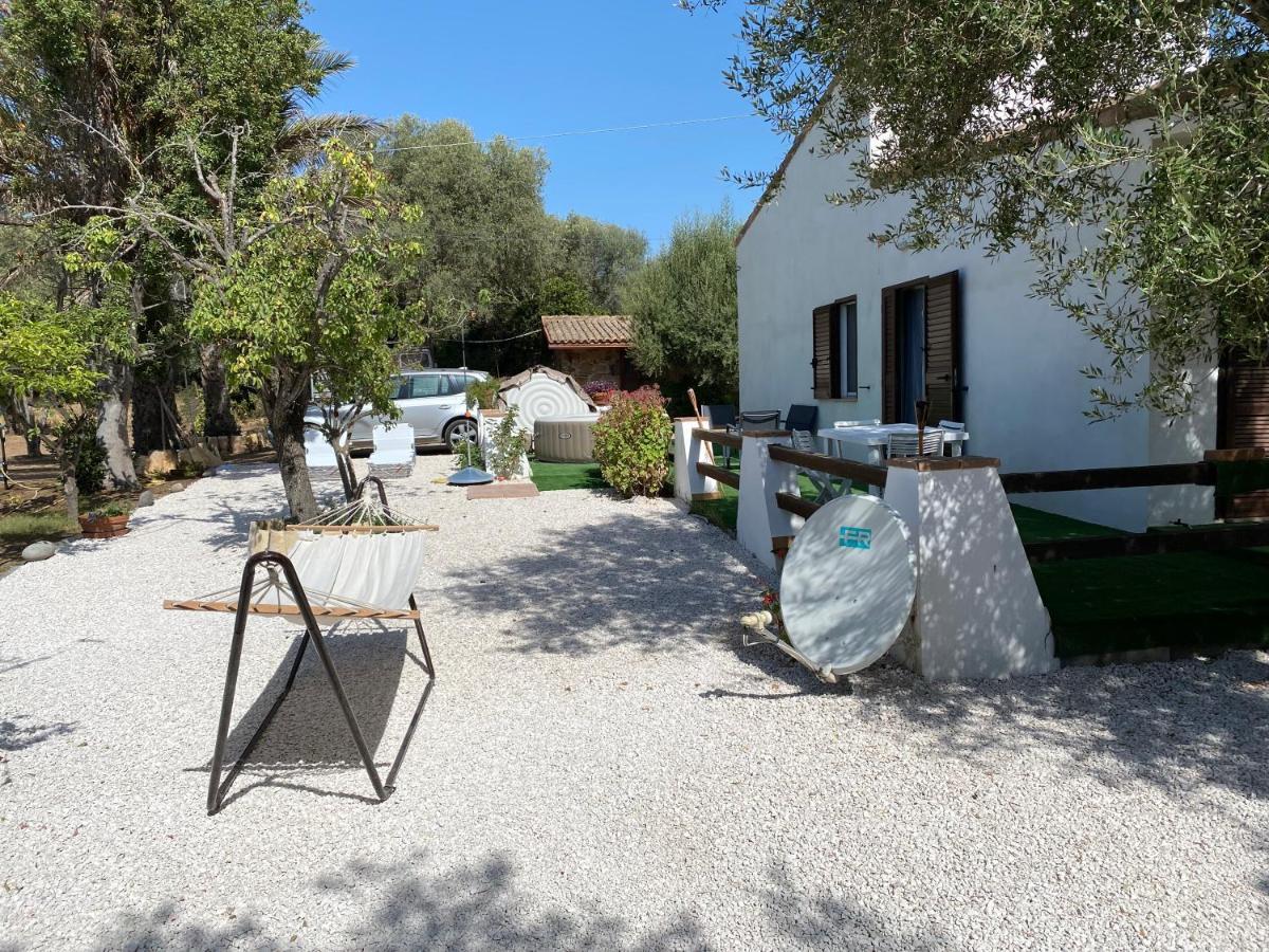 Villa Bianca Tertenìa Buitenkant foto