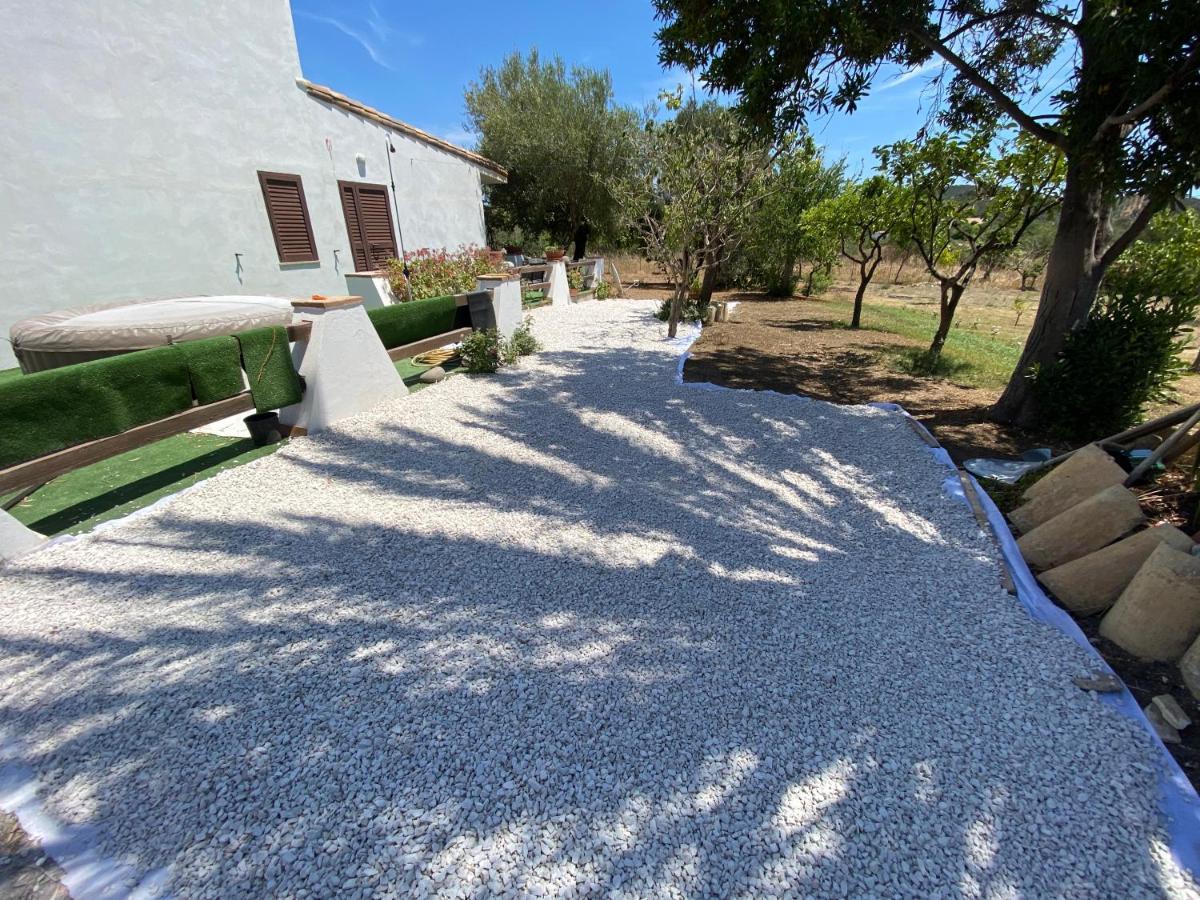 Villa Bianca Tertenìa Buitenkant foto