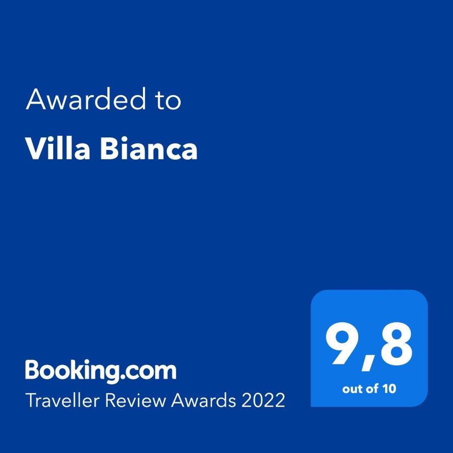 Villa Bianca Tertenìa Buitenkant foto