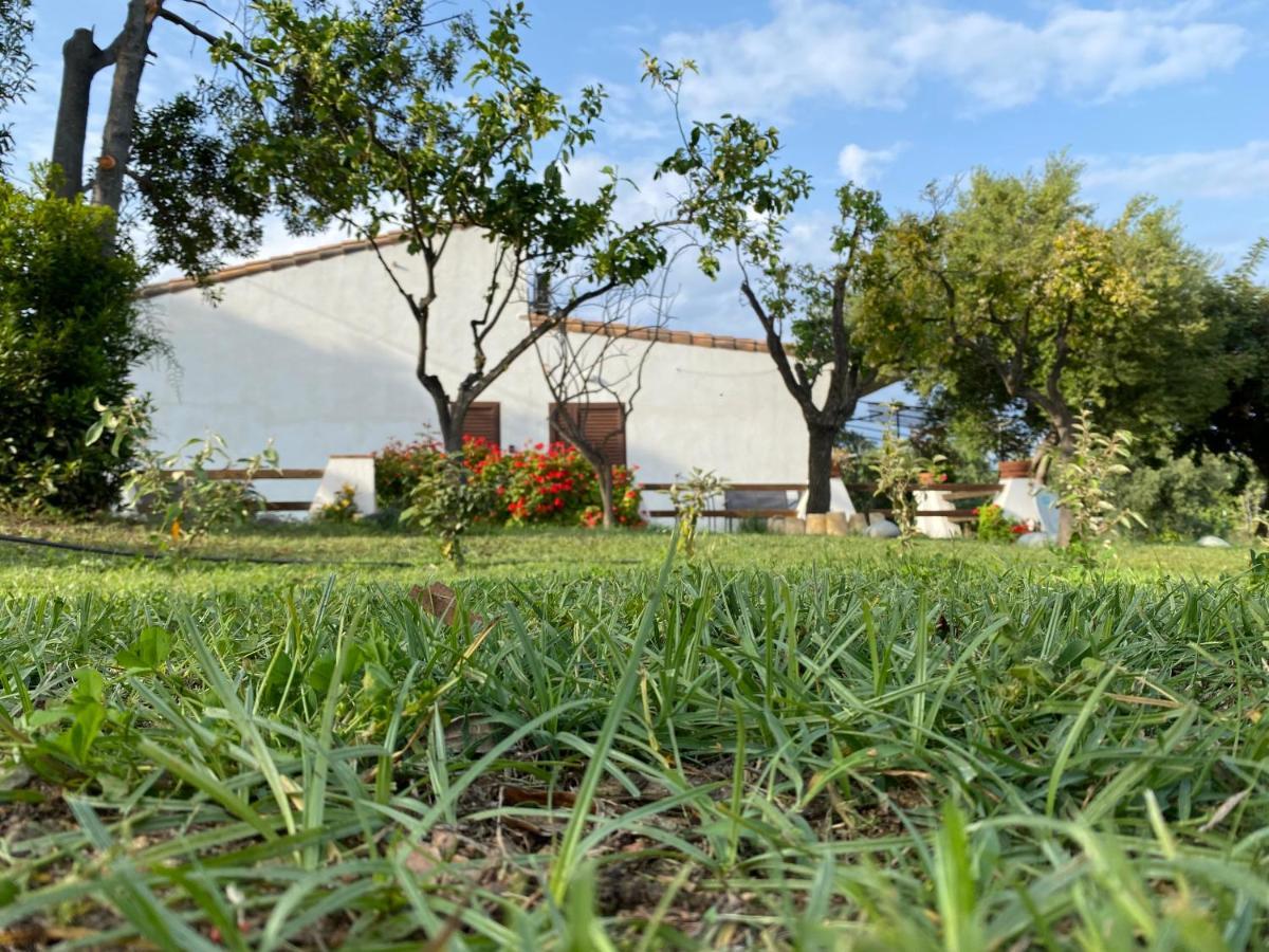 Villa Bianca Tertenìa Buitenkant foto