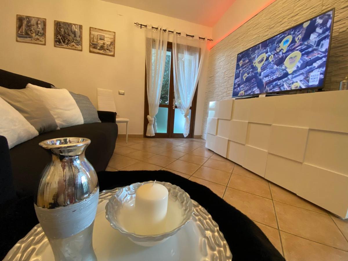 Villa Bianca Tertenìa Buitenkant foto