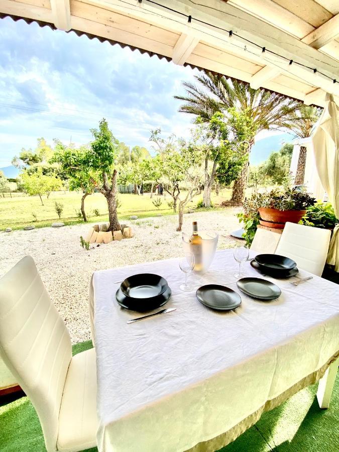 Villa Bianca Tertenìa Buitenkant foto