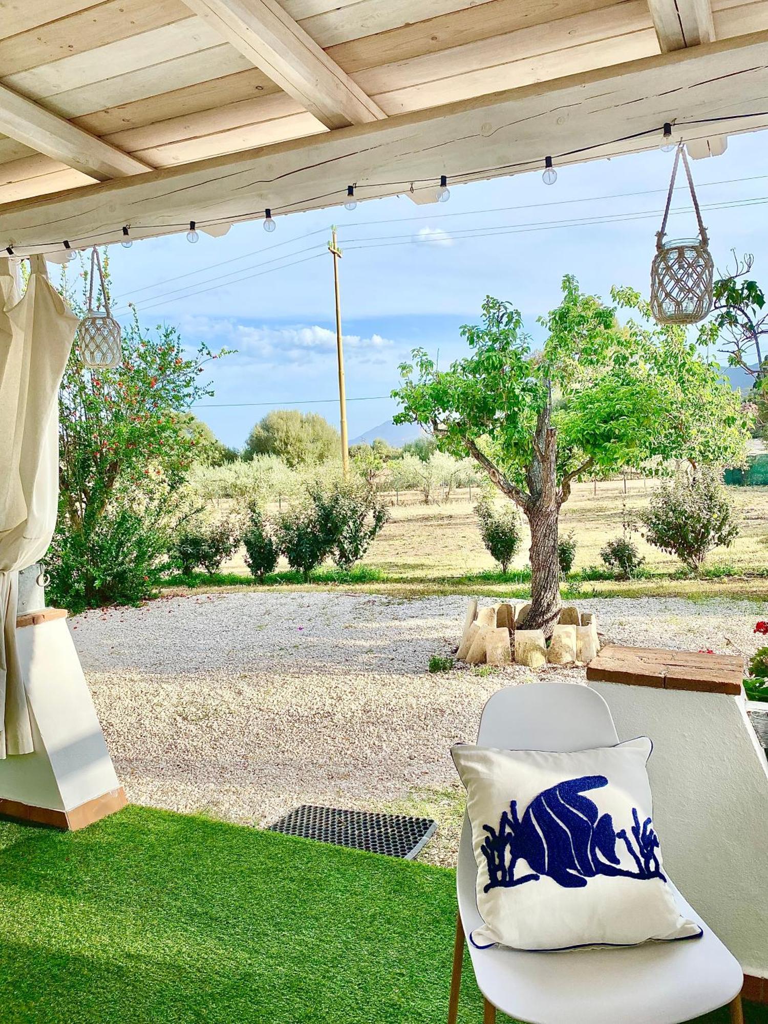 Villa Bianca Tertenìa Buitenkant foto