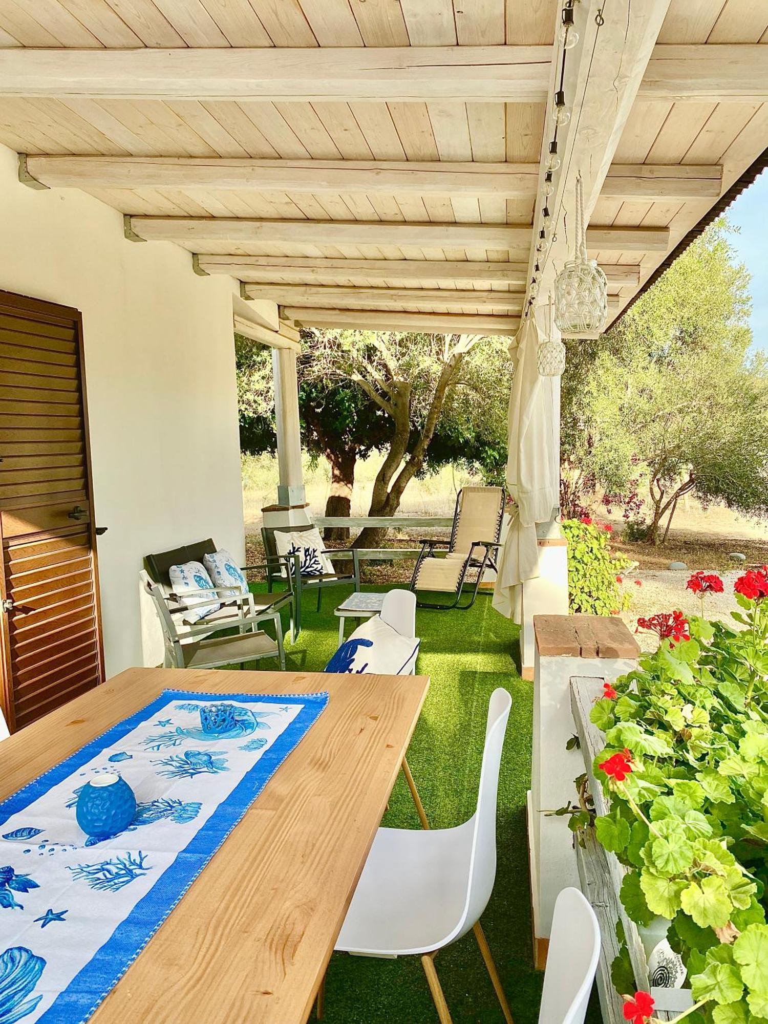 Villa Bianca Tertenìa Buitenkant foto