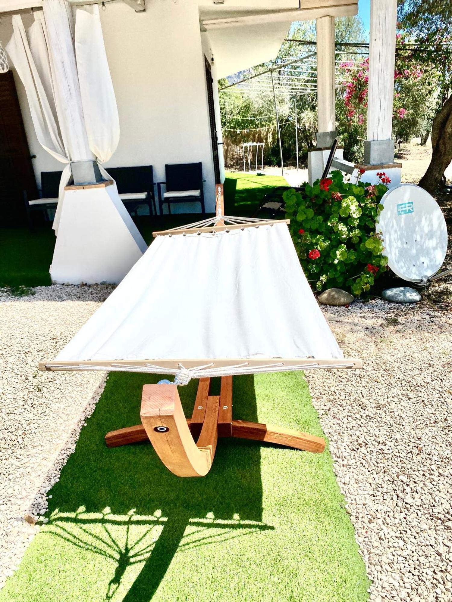 Villa Bianca Tertenìa Buitenkant foto