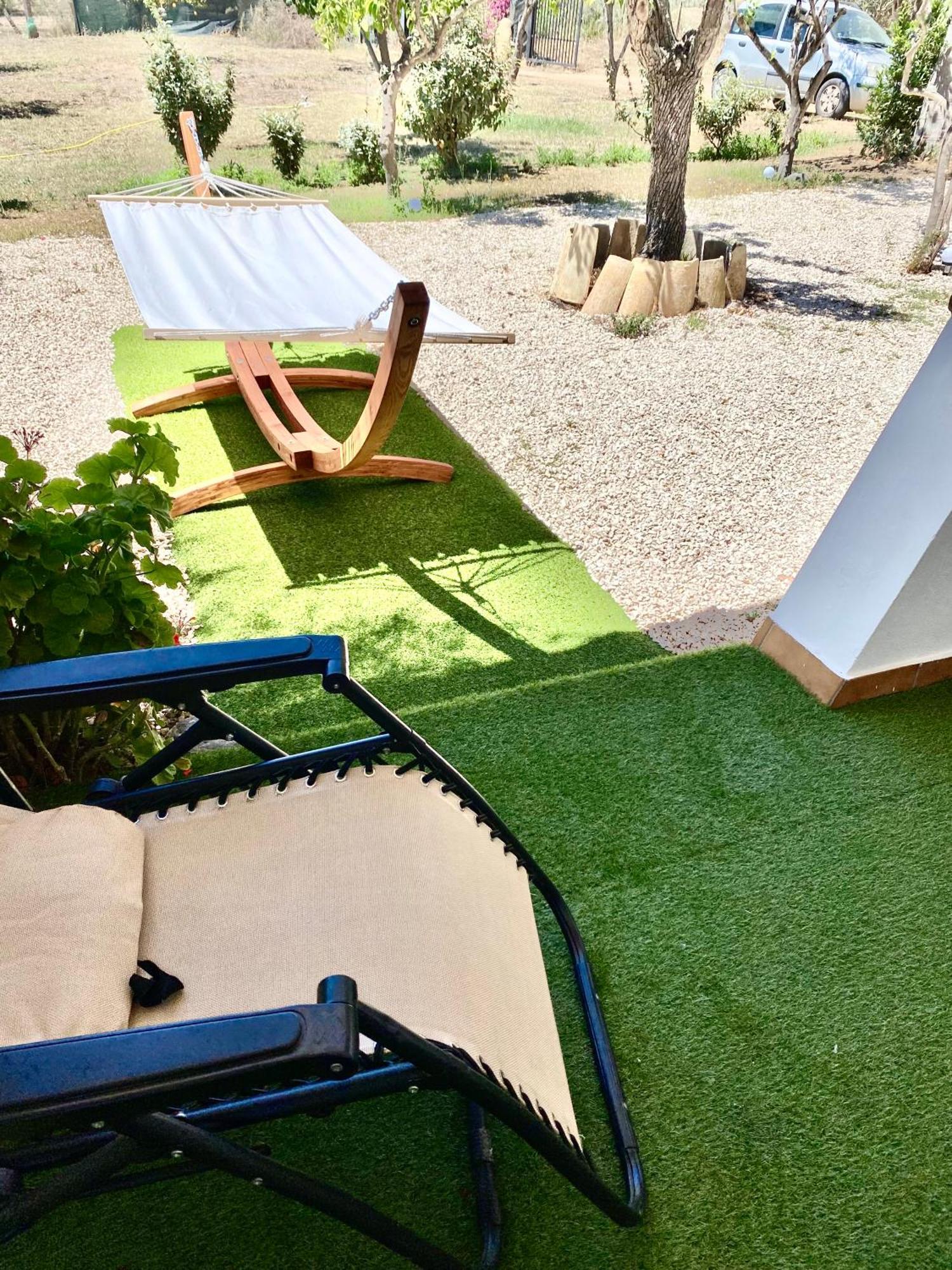 Villa Bianca Tertenìa Buitenkant foto
